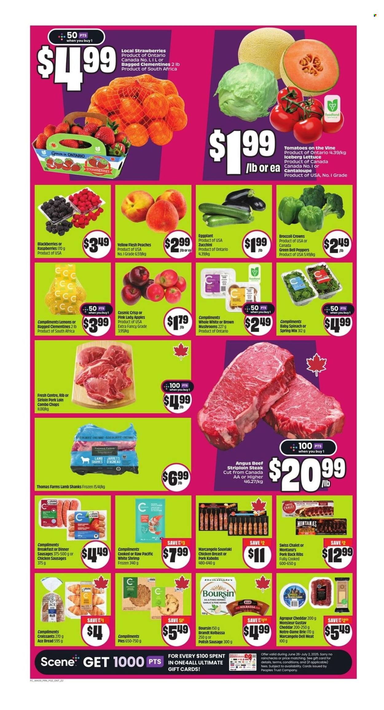 Circulaire Chalo! FreshCo. - 26 Juin 2025 - 02 Juillet 2025. Page 3