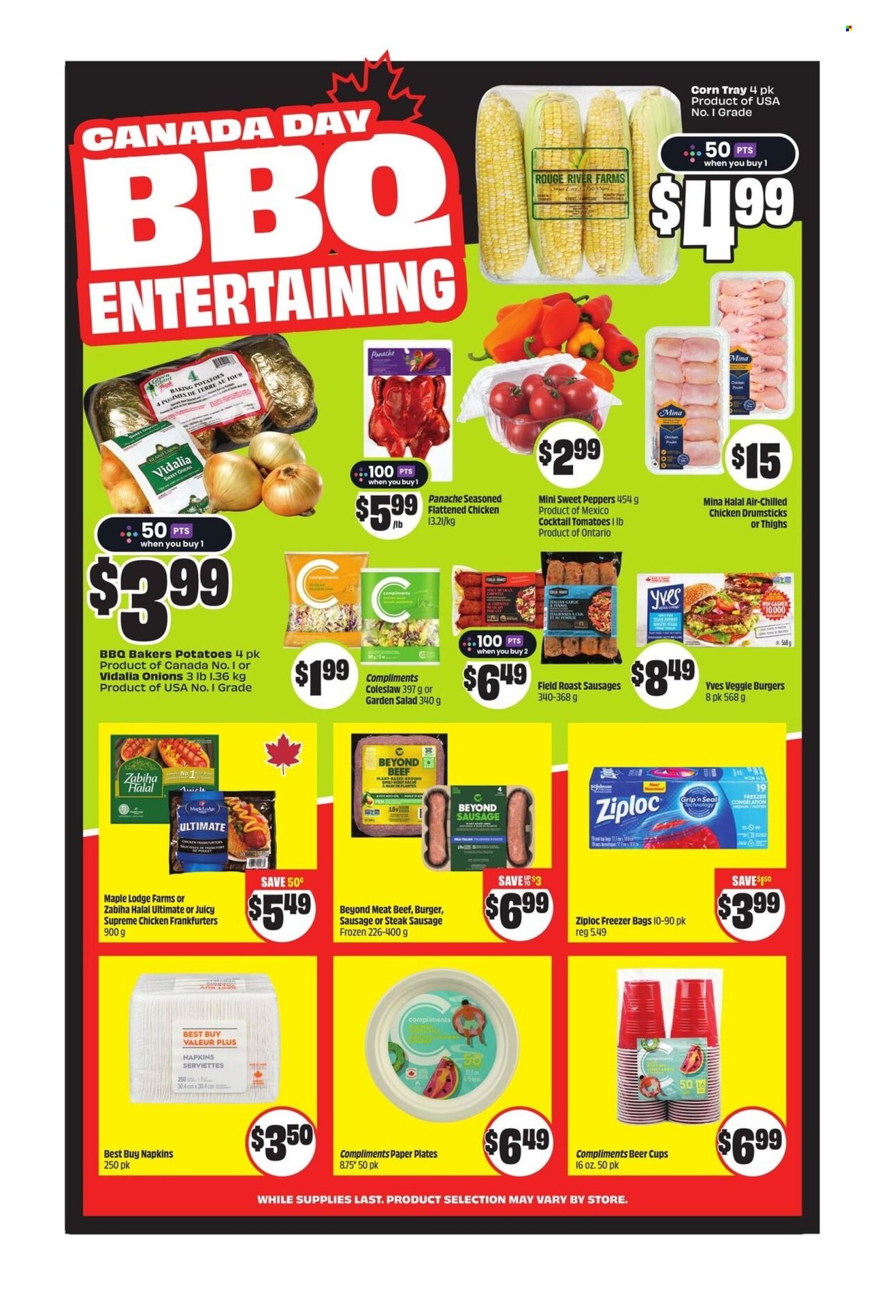 Circulaire Chalo! FreshCo. - 26 Juin 2025 - 02 Juillet 2025. Page 6