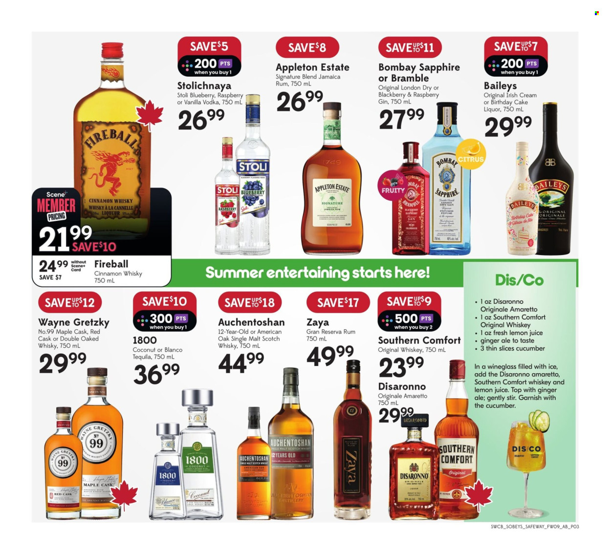 Circulaire Sobeys Liquor - 26 Juin 2025 - 02 Juillet 2025. Page 3