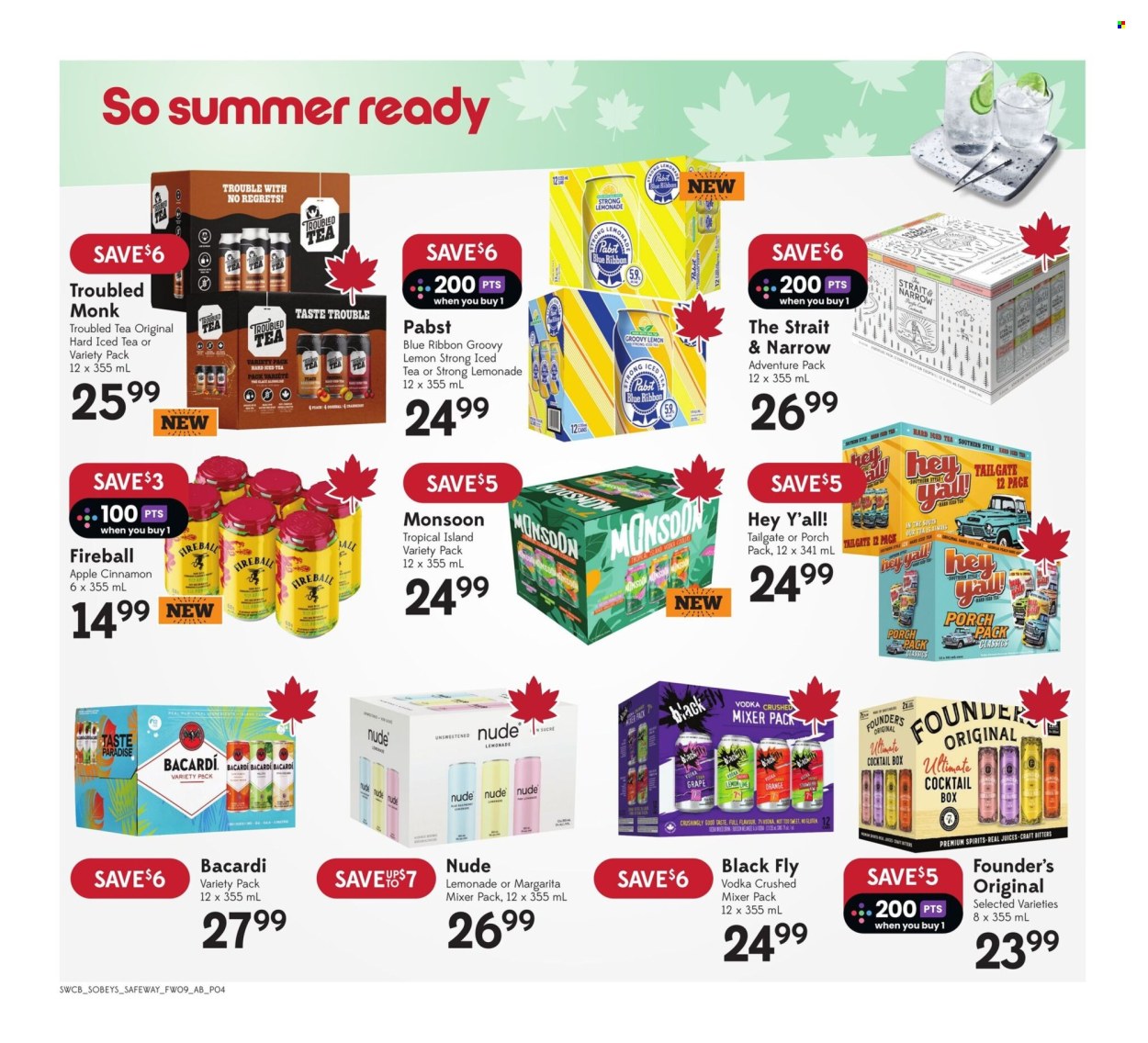 Circulaire Sobeys Liquor - 26 Juin 2025 - 02 Juillet 2025. Page 4