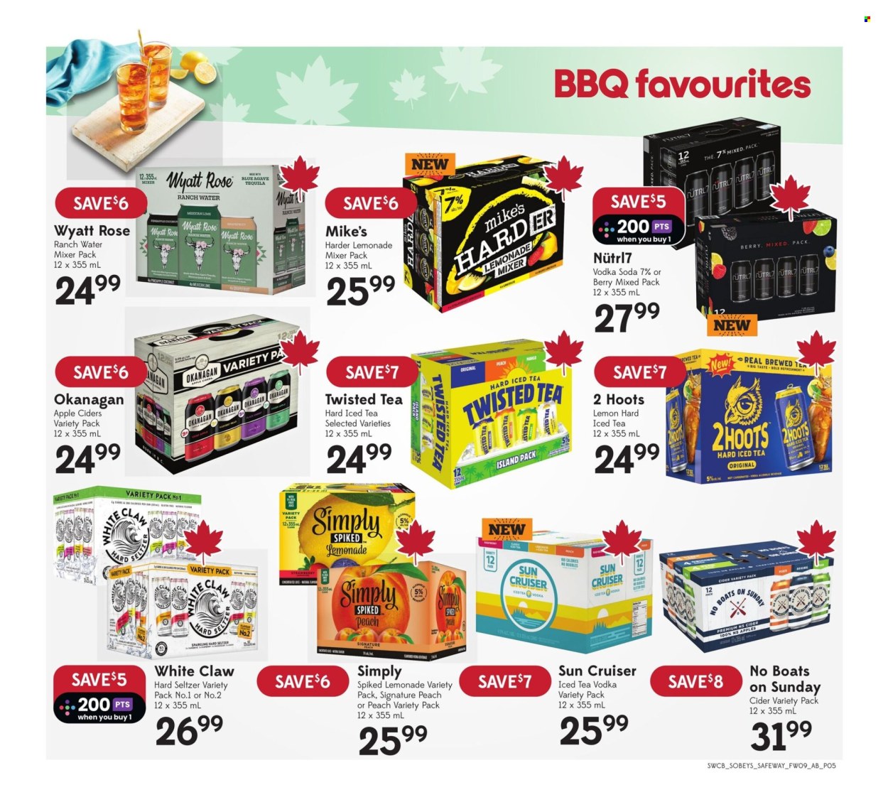 Circulaire Sobeys Liquor - 26 Juin 2025 - 02 Juillet 2025. Page 5