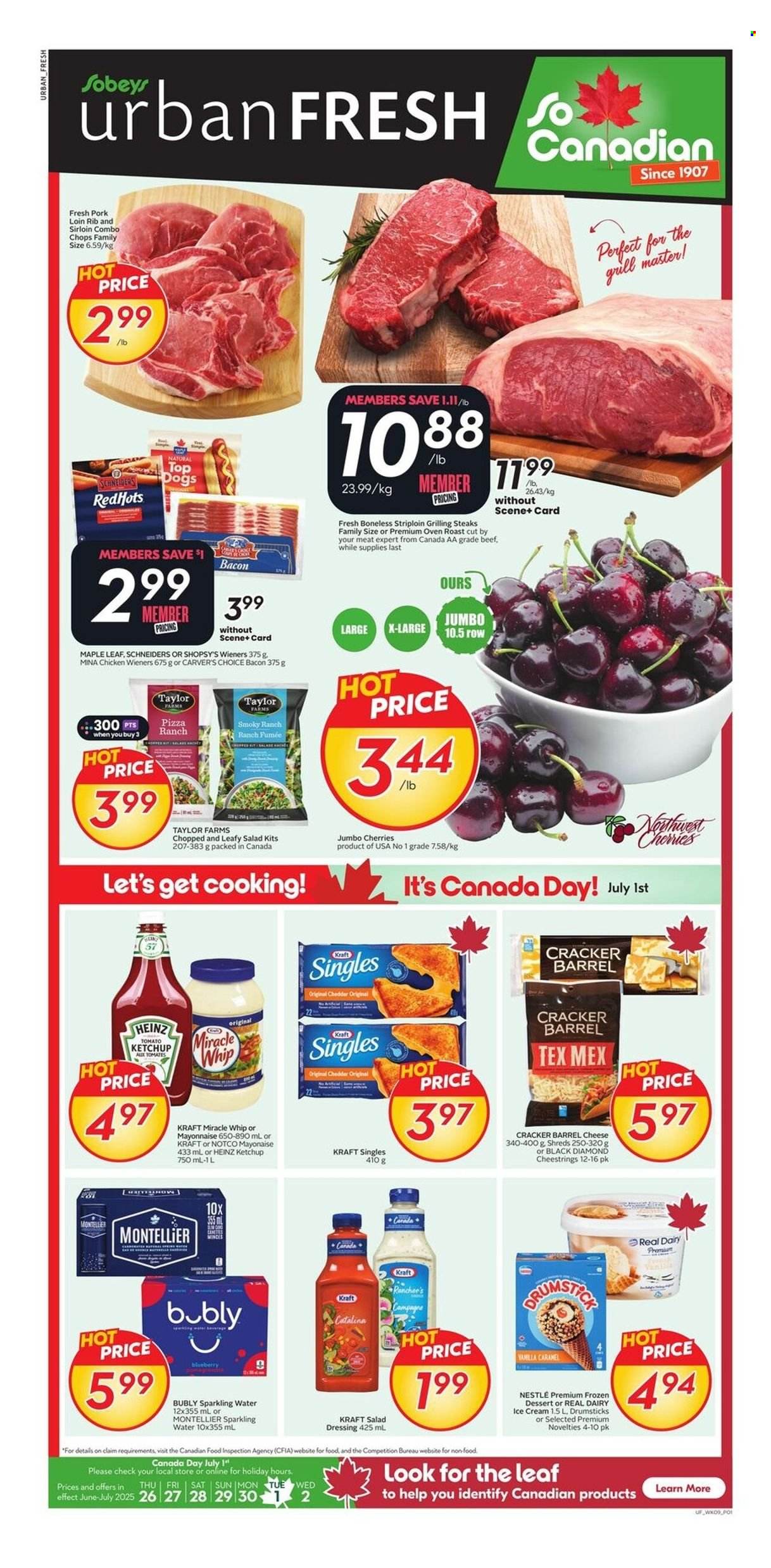 Circulaire Sobeys Urban Fresh - 26 Juin 2025 - 02 Juillet 2025. Page 1