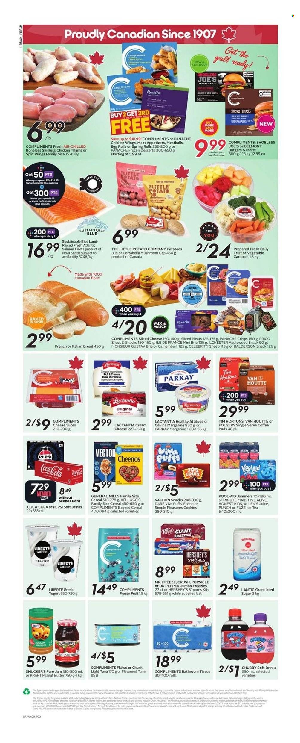 Circulaire Sobeys Urban Fresh - 26 Juin 2025 - 02 Juillet 2025. Page 3