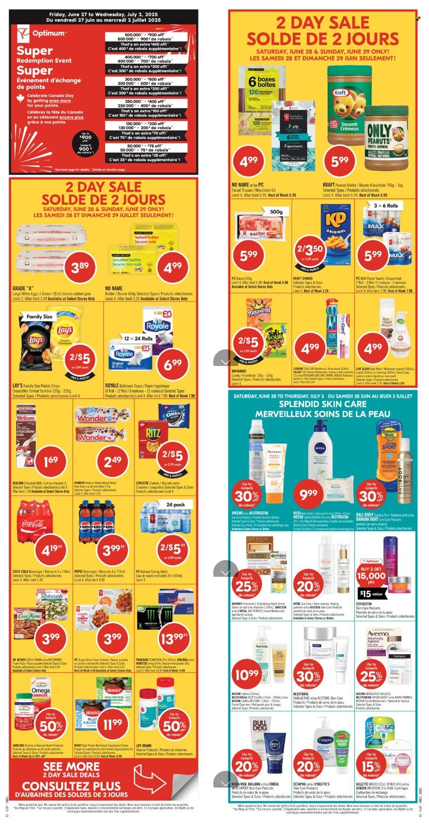 Circulaire Shoppers Drug Mart - 28 Juin 2025 - 03 Juillet 2025. Page 2