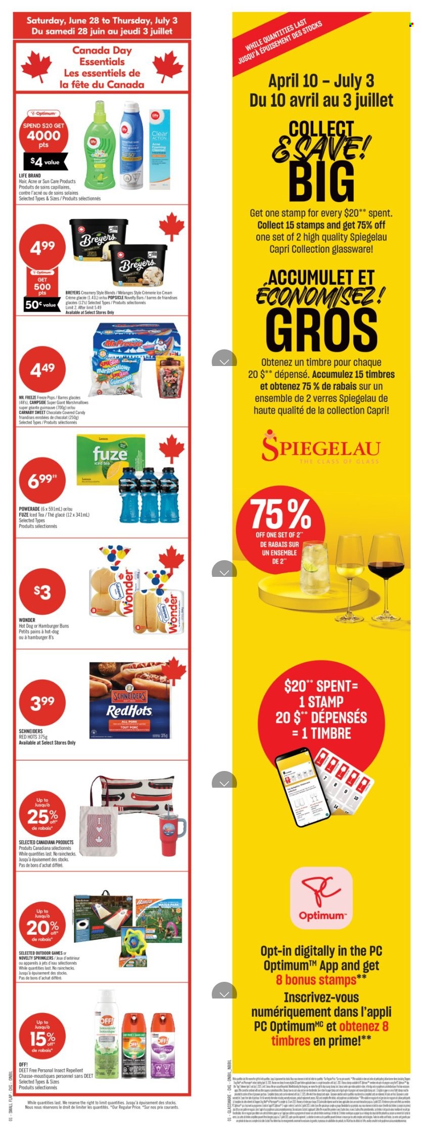 Circulaire Shoppers Drug Mart - 28 Juin 2025 - 03 Juillet 2025. Page 3