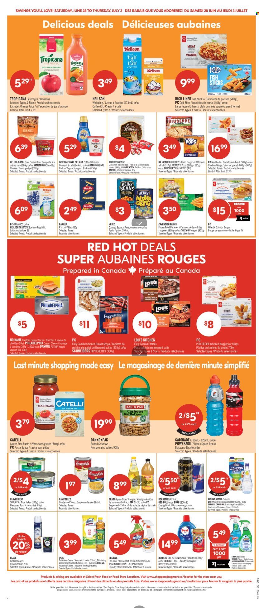 Circulaire Shoppers Drug Mart - 28 Juin 2025 - 03 Juillet 2025. Page 6
