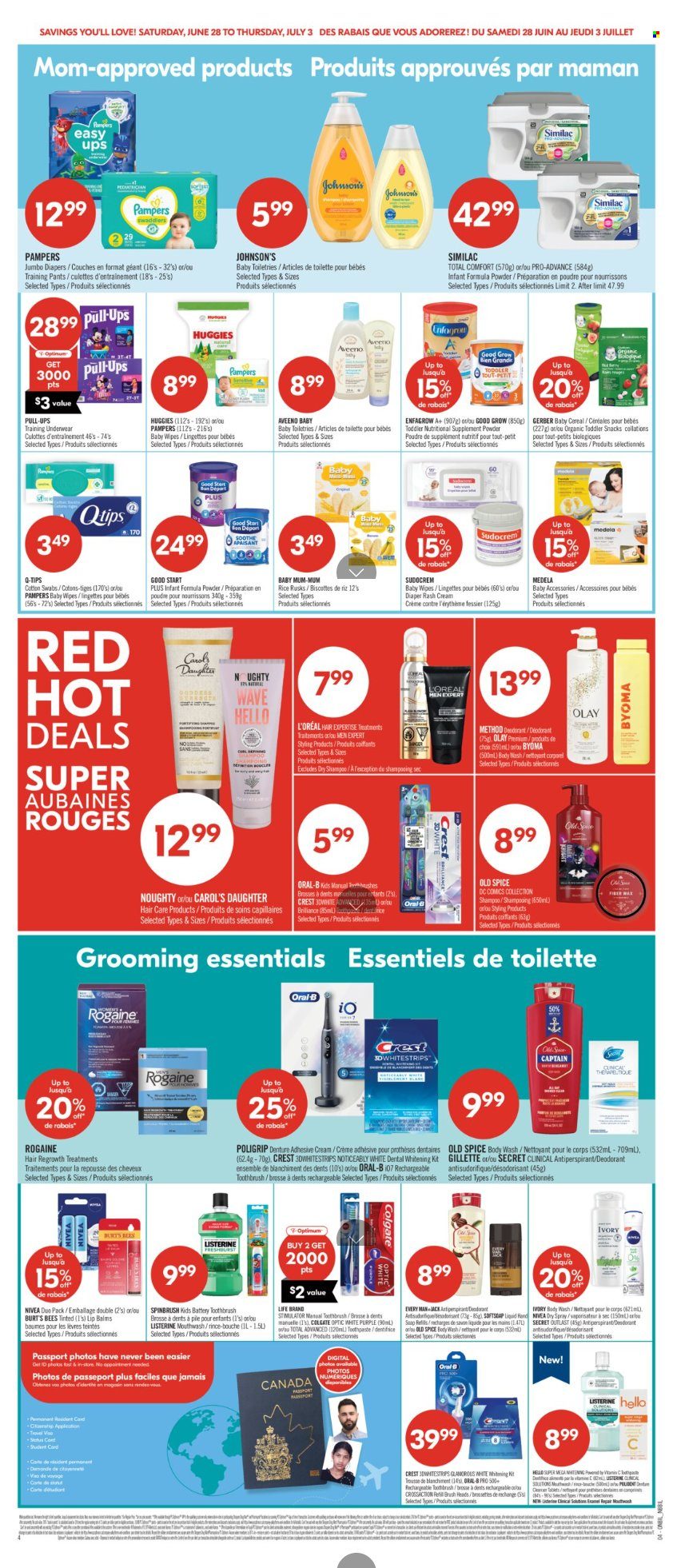 Circulaire Shoppers Drug Mart - 28 Juin 2025 - 03 Juillet 2025. Page 10