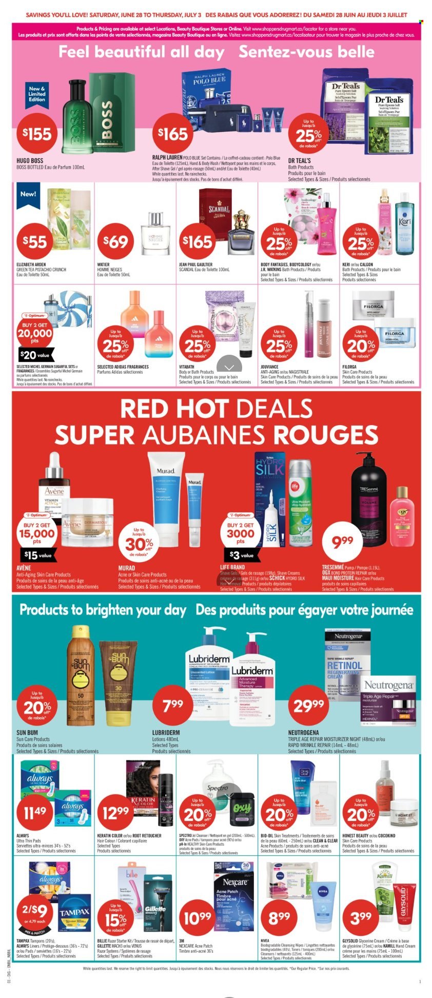 Circulaire Shoppers Drug Mart - 28 Juin 2025 - 03 Juillet 2025. Page 11