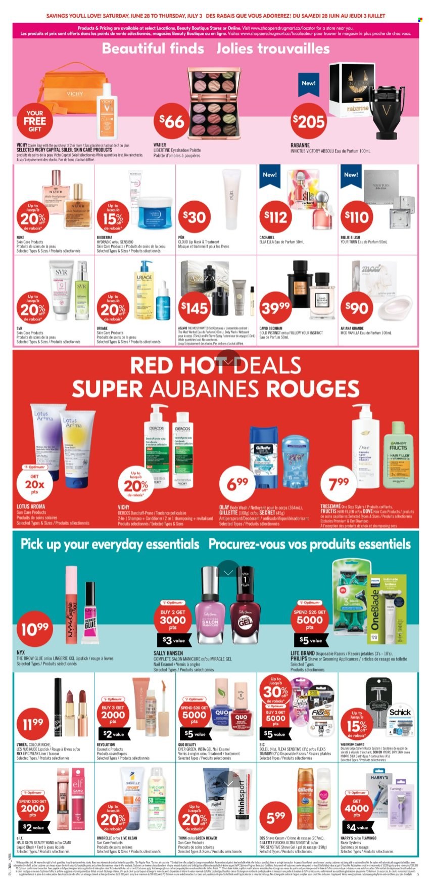 Circulaire Shoppers Drug Mart - 28 Juin 2025 - 03 Juillet 2025. Page 12