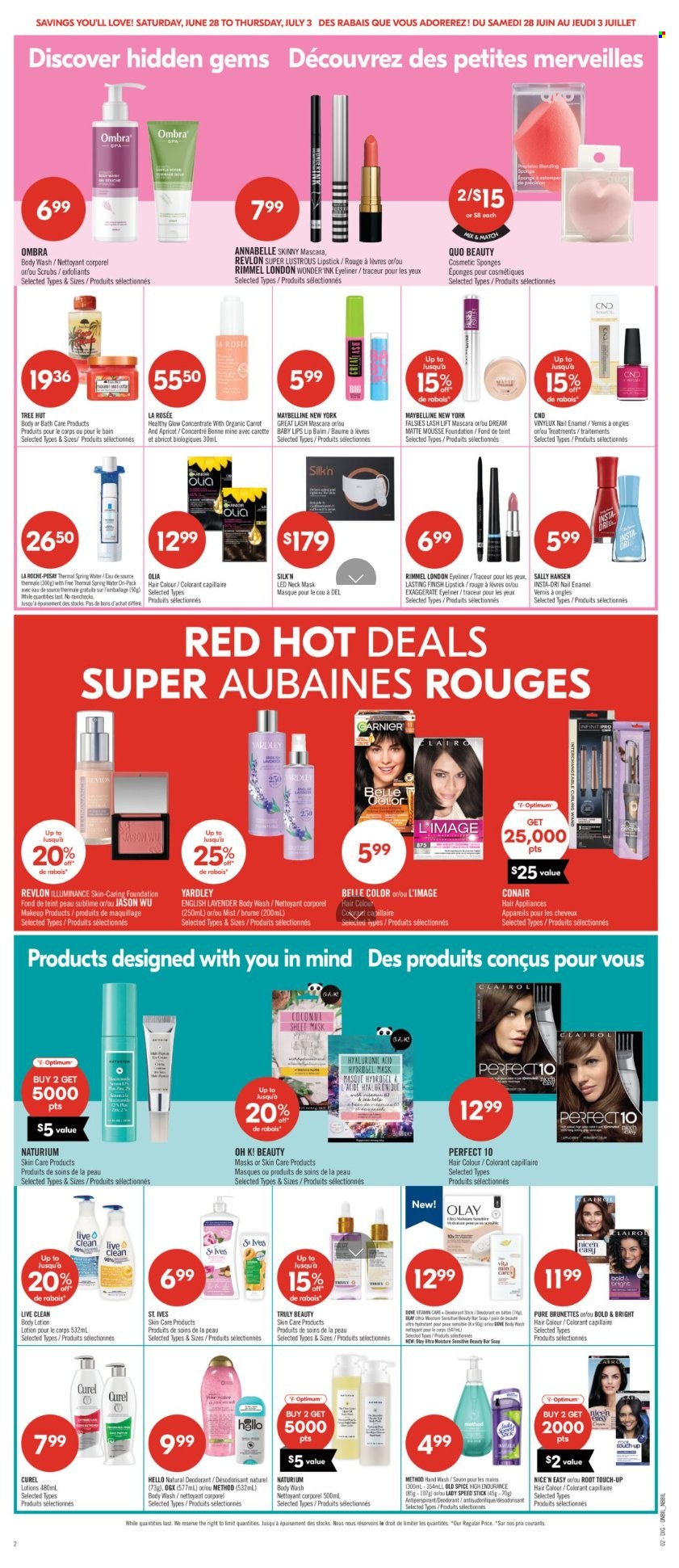 Circulaire Shoppers Drug Mart - 28 Juin 2025 - 03 Juillet 2025. Page 14
