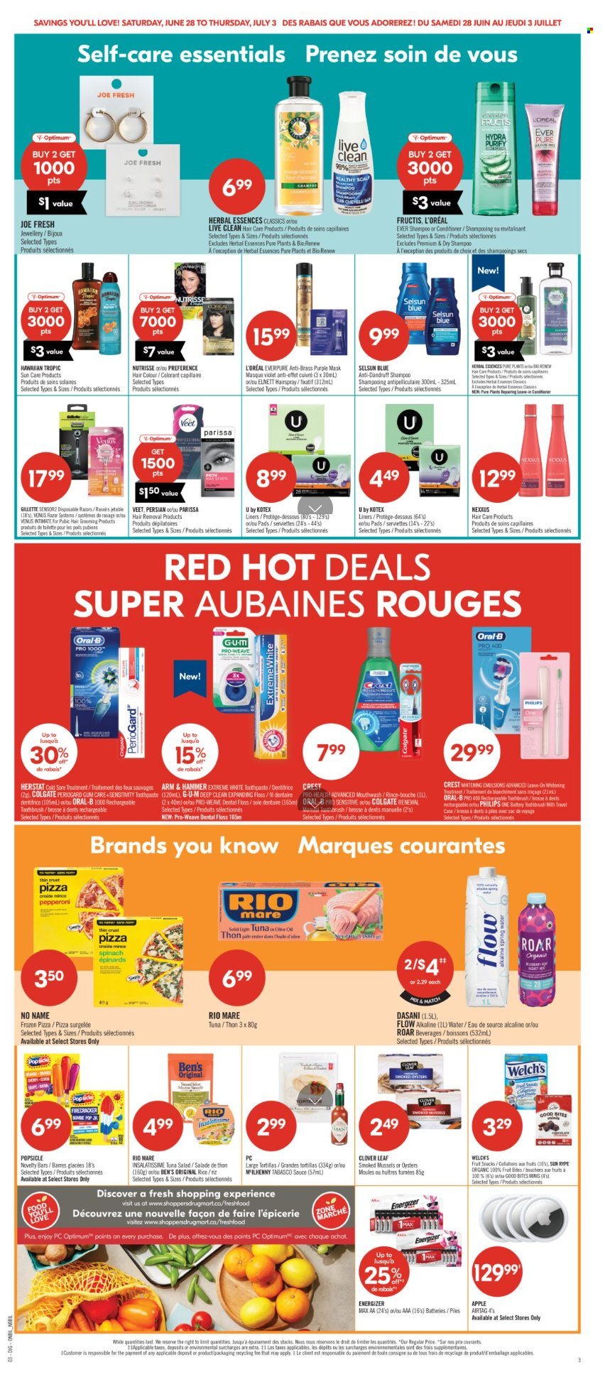 Circulaire Shoppers Drug Mart - 28 Juin 2025 - 03 Juillet 2025. Page 15