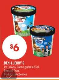 BEN & JERRY'S