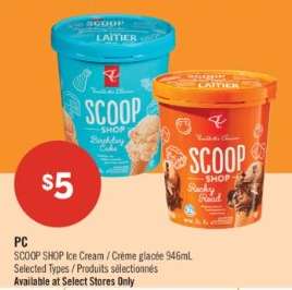 PC SCOOP SHOP ICE CREAM
