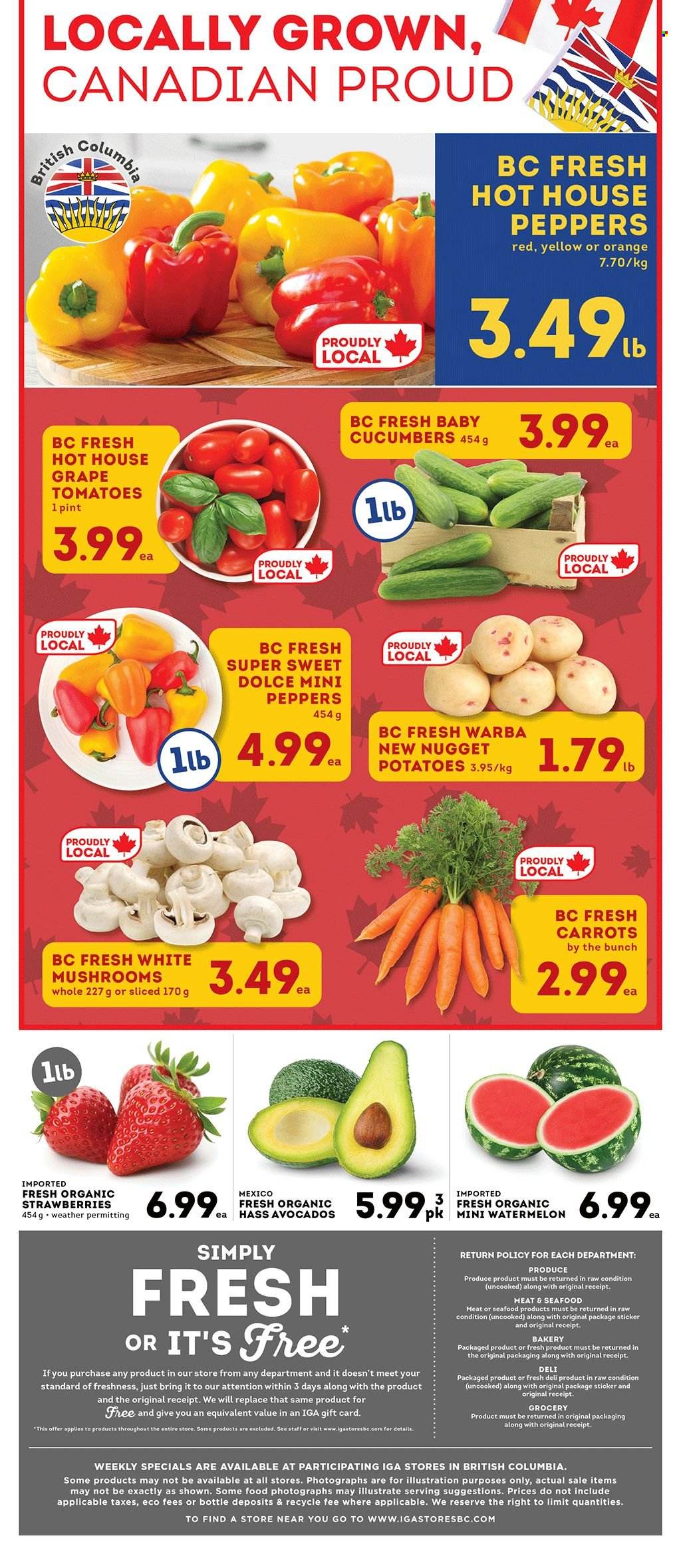 Circulaire IGA Simple Goodness - 27 Juin 2025 - 03 Juillet 2025. Page 6