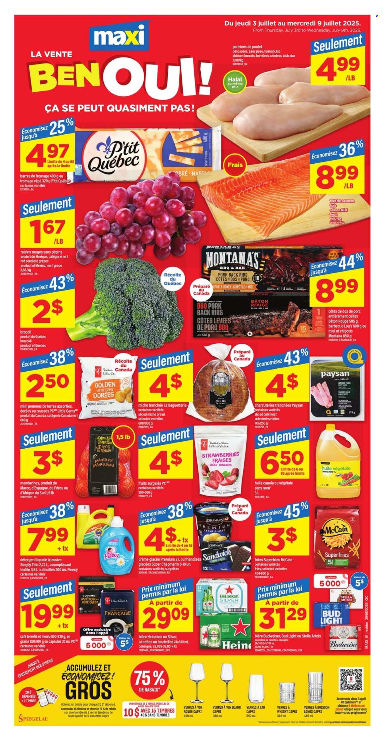 Circulaire Maxi - 03 Juillet 2025 - 09 Juillet 2025. Page 1