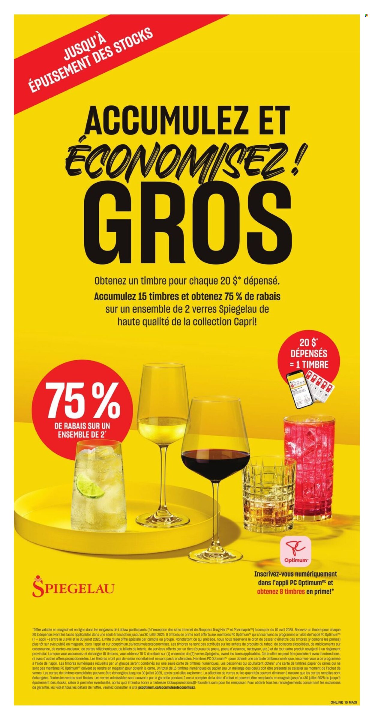 Circulaire Maxi - 03 Juillet 2025 - 09 Juillet 2025. Page 3