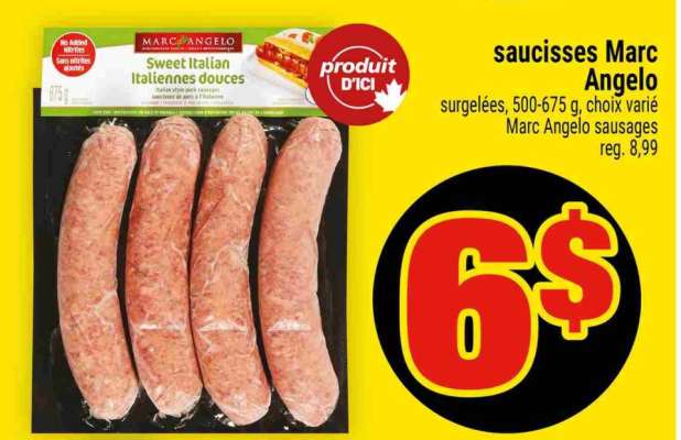 SAUCISSES MARC ANGELO