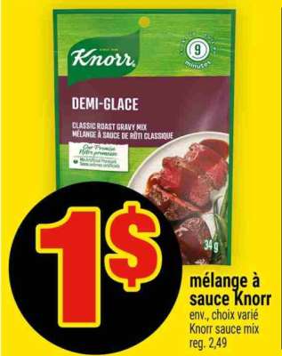 MÉLANGE À SAUCE KNORR