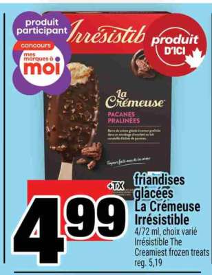 La Crémeuse Irrésistible