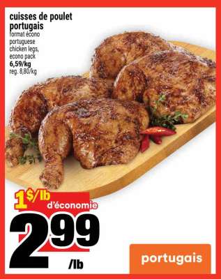 Cuisses de Poulet Portugais