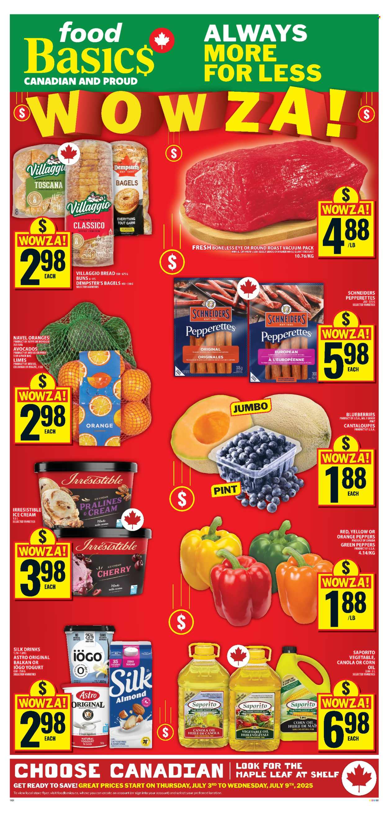Circulaire Food Basics - 03 Juillet 2025 - 09 Juillet 2025. Page 1