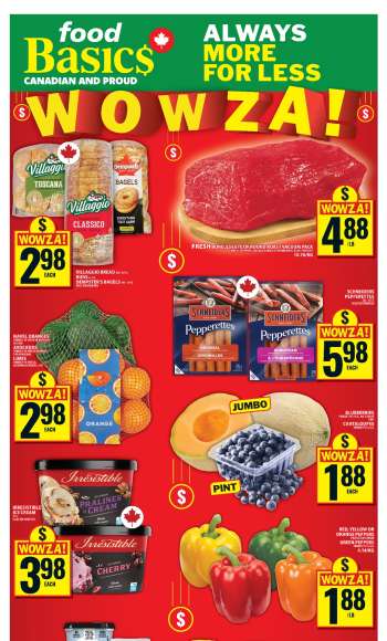 Circulaire Food Basics - 03 Juillet 2025 - 09 Juillet 2025.