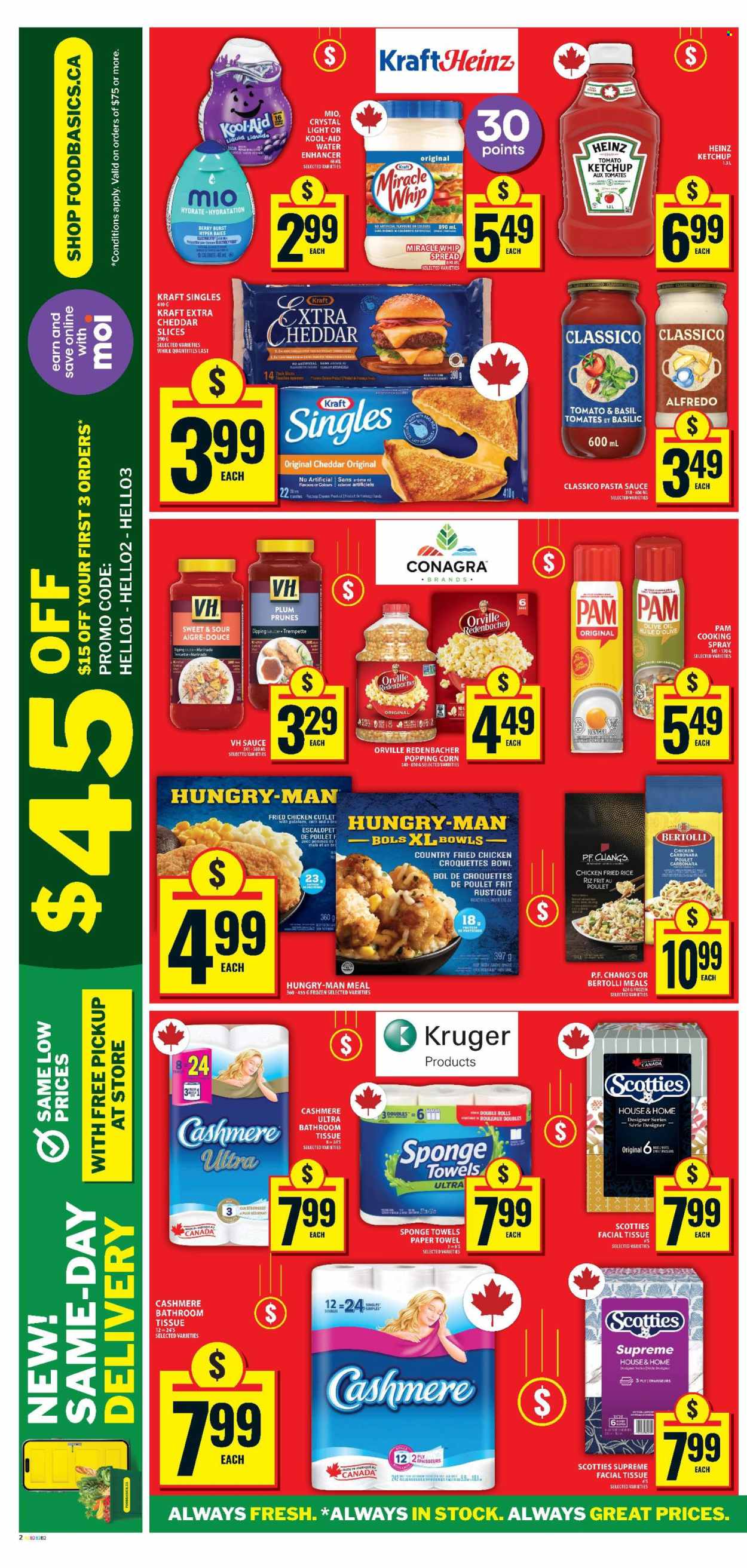 Circulaire Food Basics - 03 Juillet 2025 - 09 Juillet 2025. Page 4