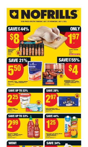 thumbnail - Circulaire No Frills - Weekly Flyer