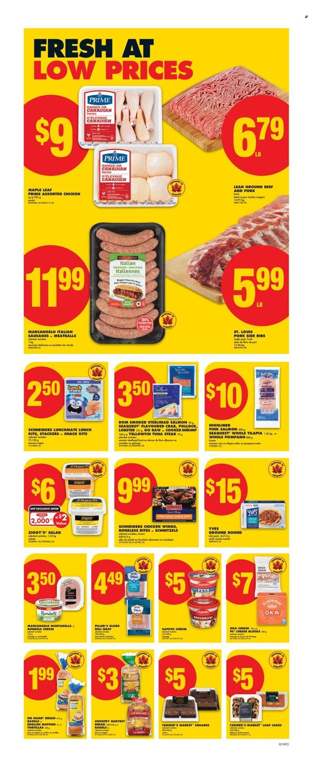 Circulaire No Frills - 03 Juillet 2025 - 09 Juillet 2025. Page 4