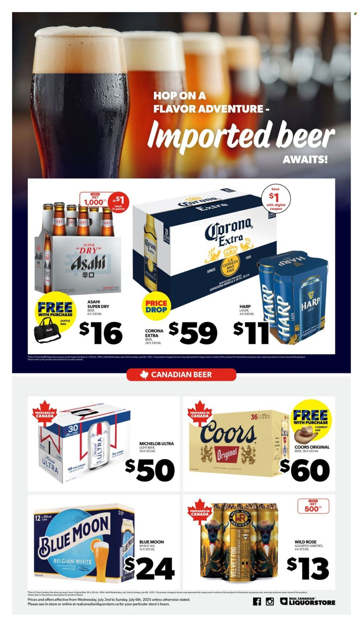Circulaire Real Canadian Liquorstore - 02 Juillet 2025 - 06 Juillet 2025. Page 3