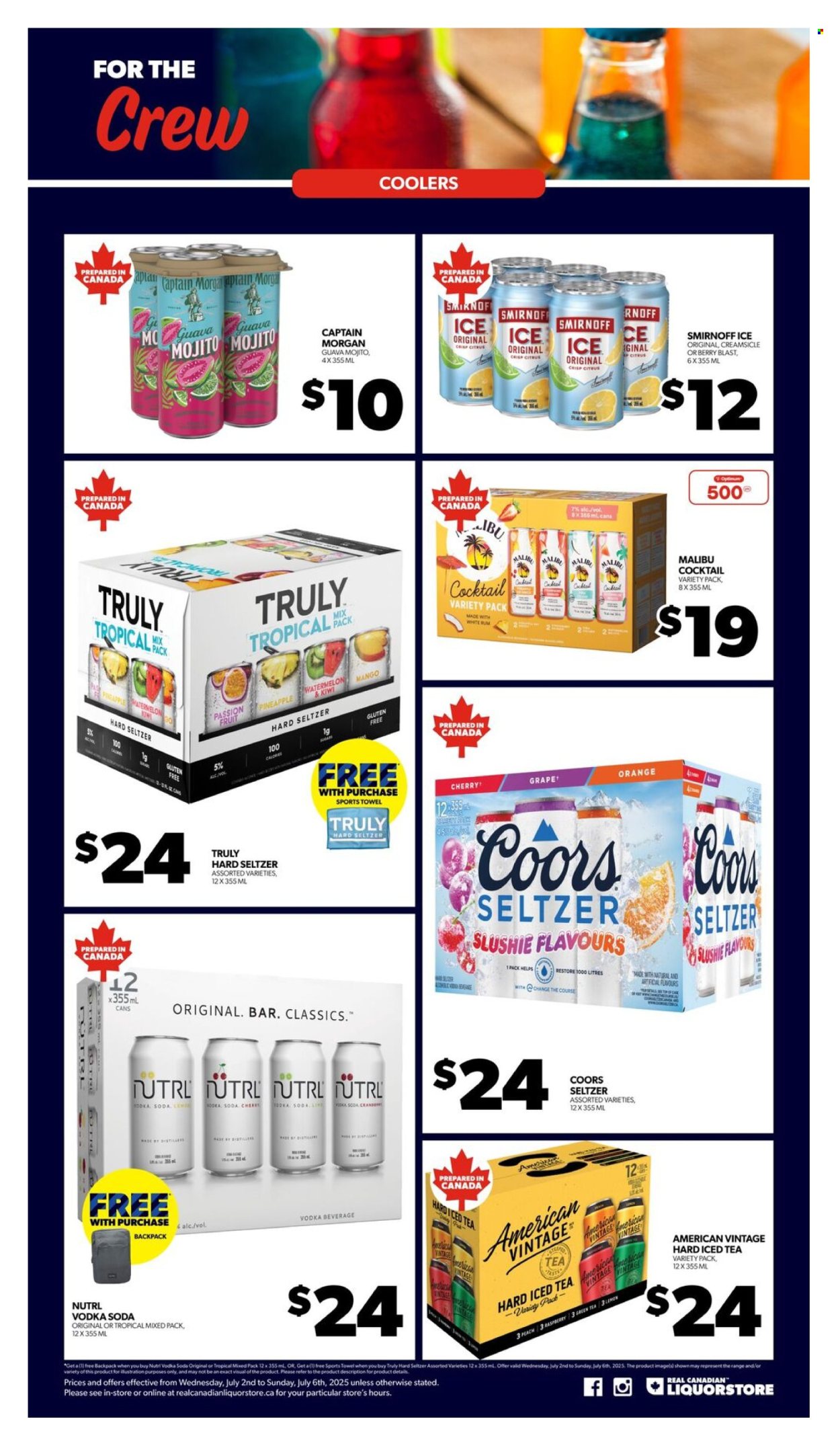 Circulaire Real Canadian Liquorstore - 02 Juillet 2025 - 06 Juillet 2025. Page 4