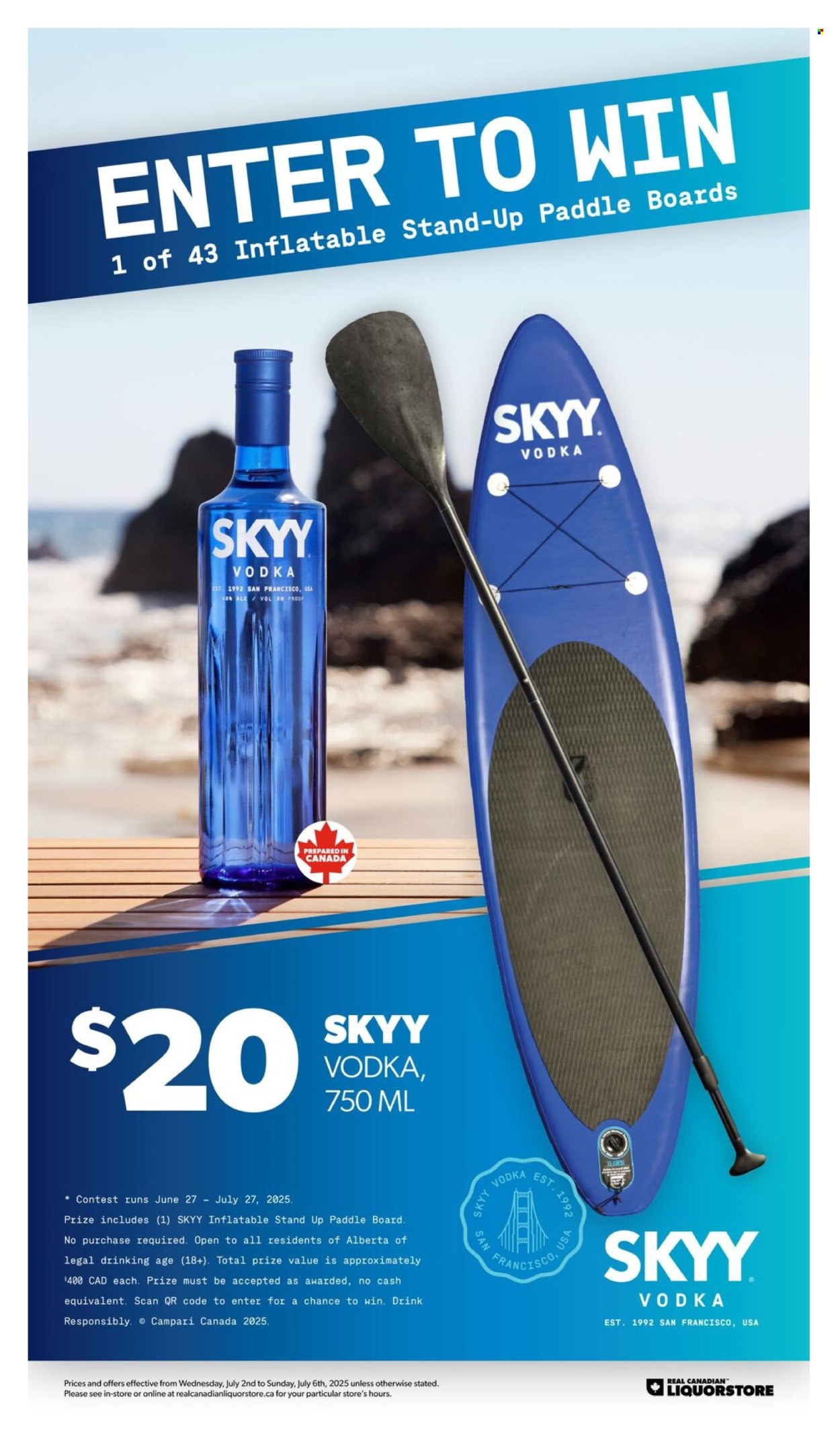 Circulaire Real Canadian Liquorstore - 02 Juillet 2025 - 06 Juillet 2025. Page 5