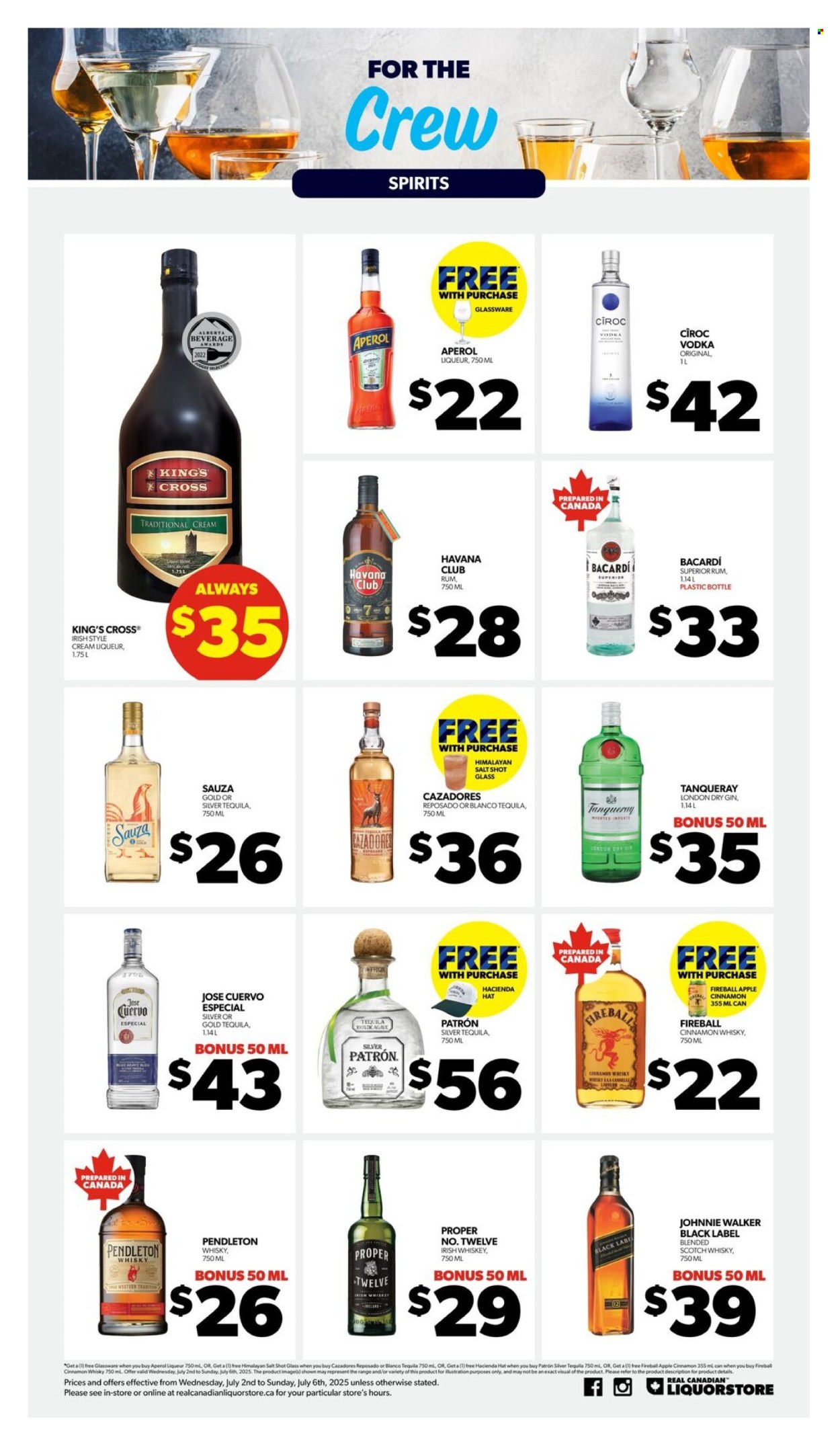 Circulaire Real Canadian Liquorstore - 02 Juillet 2025 - 06 Juillet 2025. Page 6