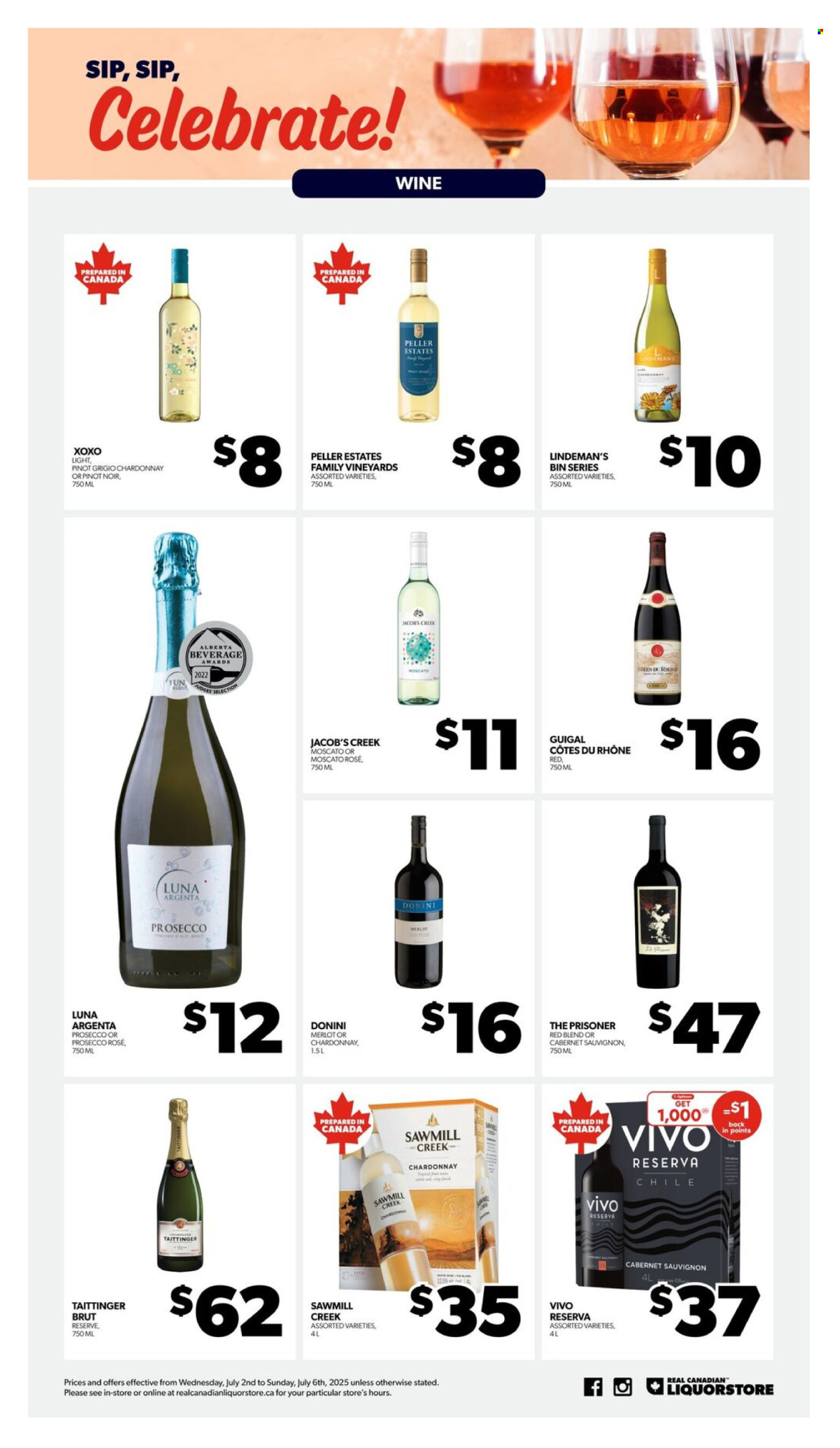 Circulaire Real Canadian Liquorstore - 02 Juillet 2025 - 06 Juillet 2025. Page 7