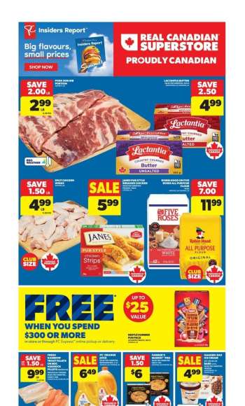 thumbnail - Circulaire Real Canadian Superstore - Weekly Flyer