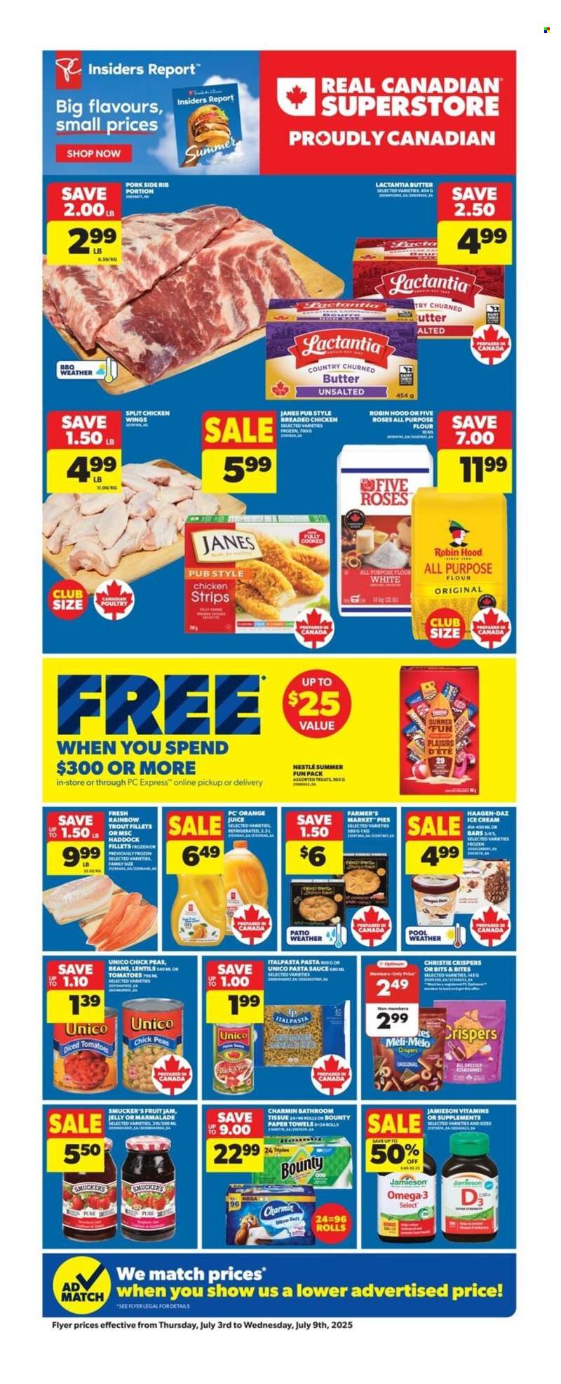 Real Canadian Superstore Flyer - July 03, 2025 - July 09, 2025.
