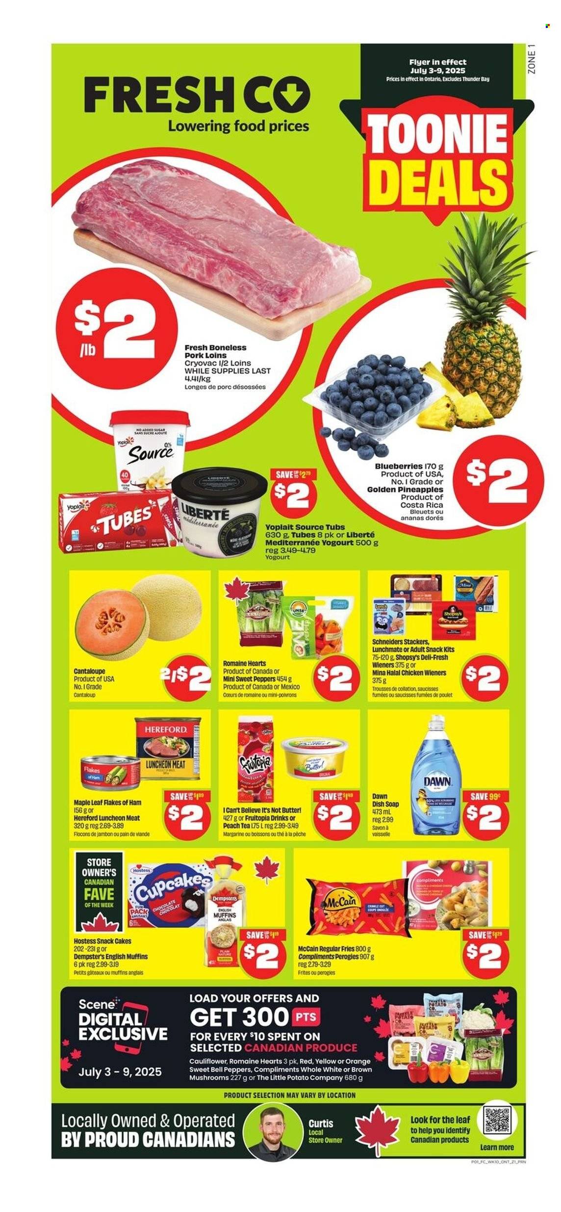 Circulaire FreshCo. - 03 Juillet 2025 - 09 Juillet 2025. Page 1