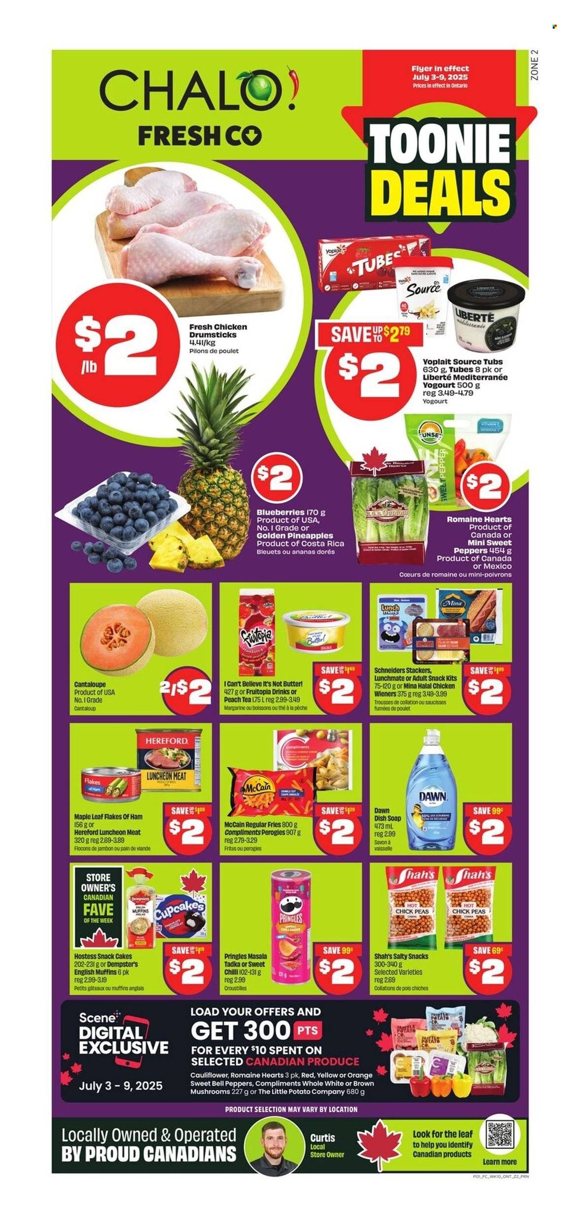Circulaire Chalo! FreshCo. - 03 Juillet 2025 - 09 Juillet 2025. Page 1