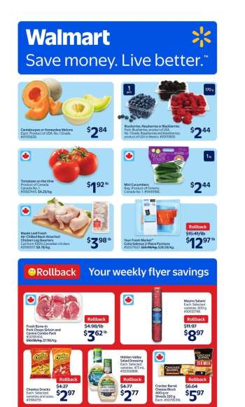 thumbnail - Circulaire Walmart