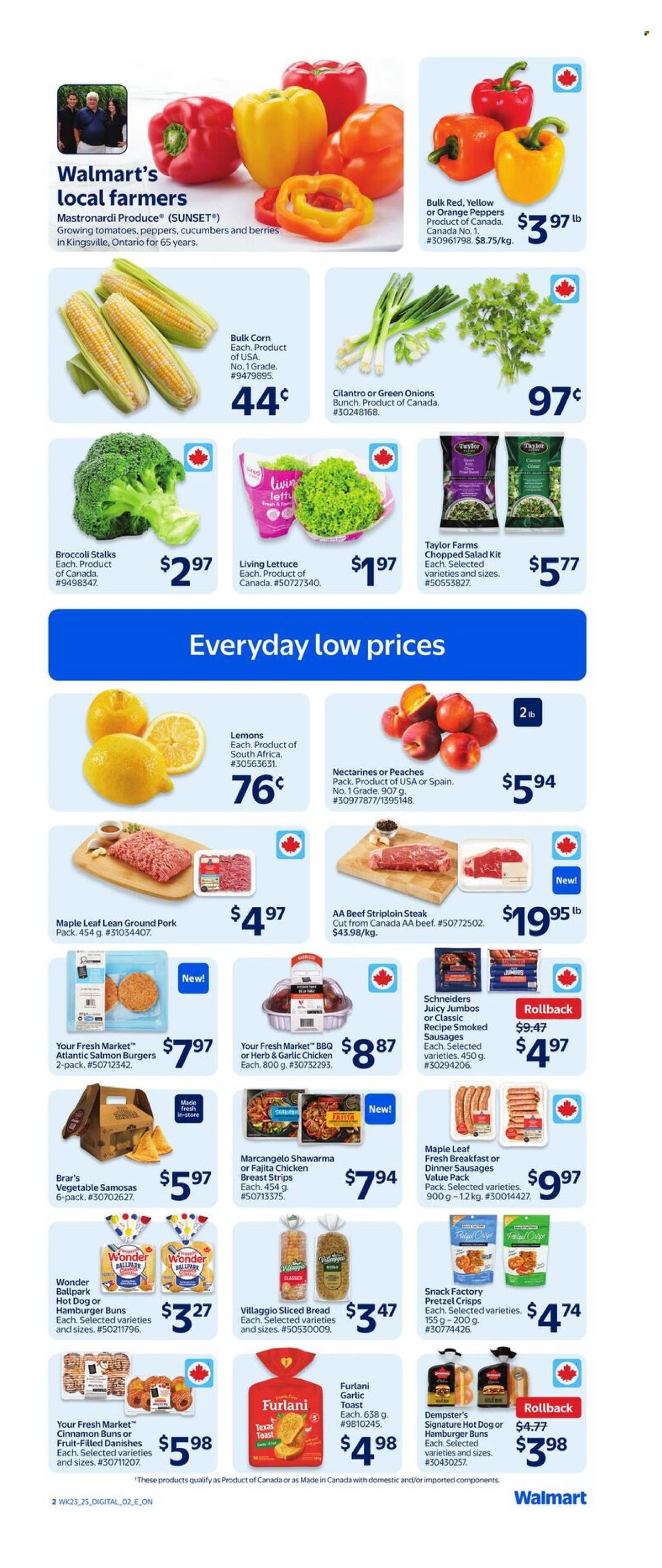 Circulaire Walmart - 03 Juillet 2025 - 09 Juillet 2025. Page 3