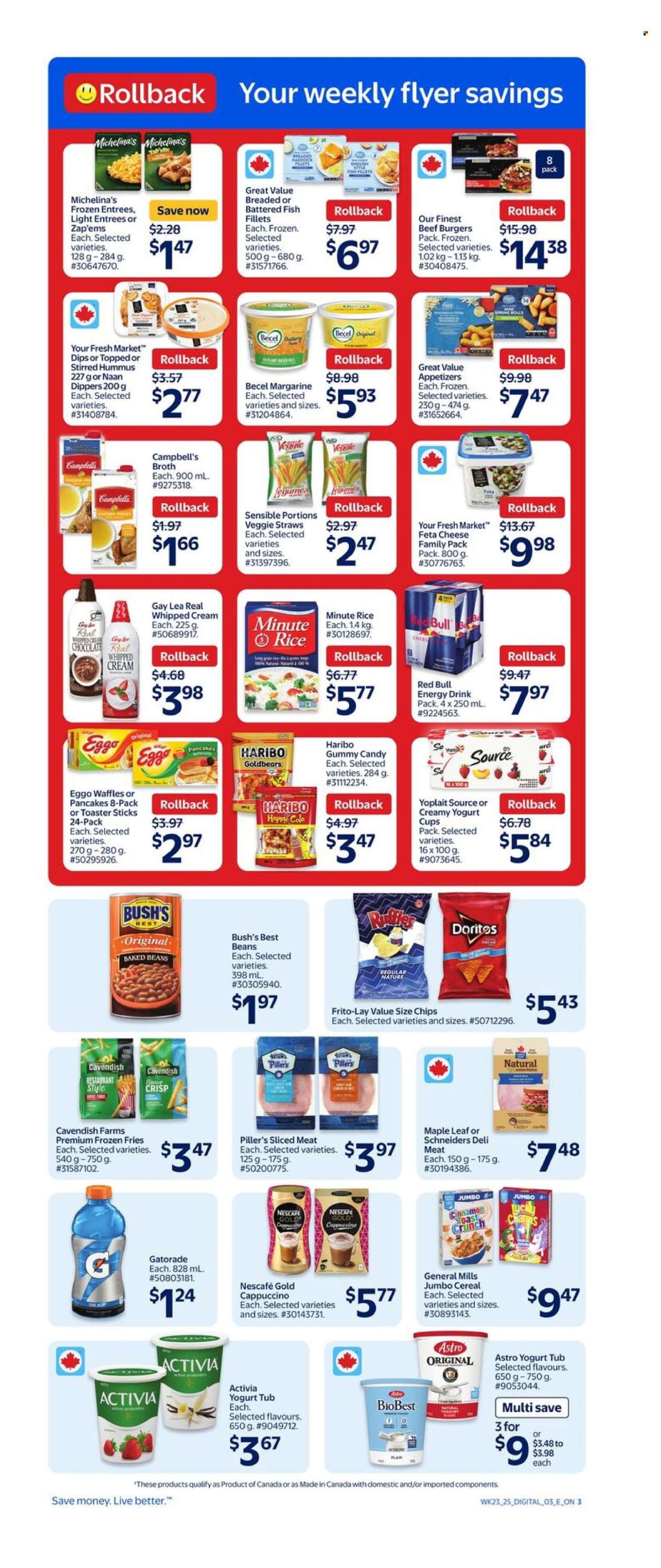 Circulaire Walmart - 03 Juillet 2025 - 09 Juillet 2025. Page 4