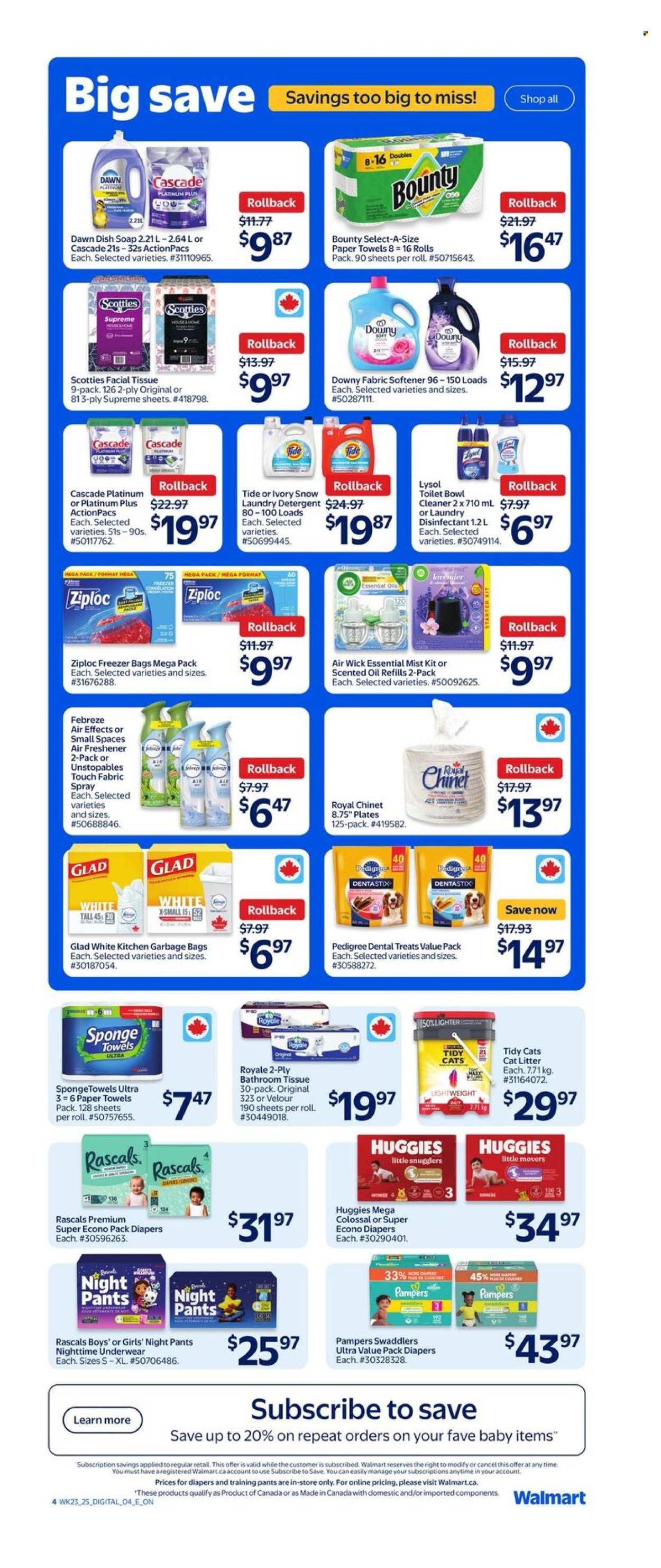 Circulaire Walmart - 03 Juillet 2025 - 09 Juillet 2025. Page 5