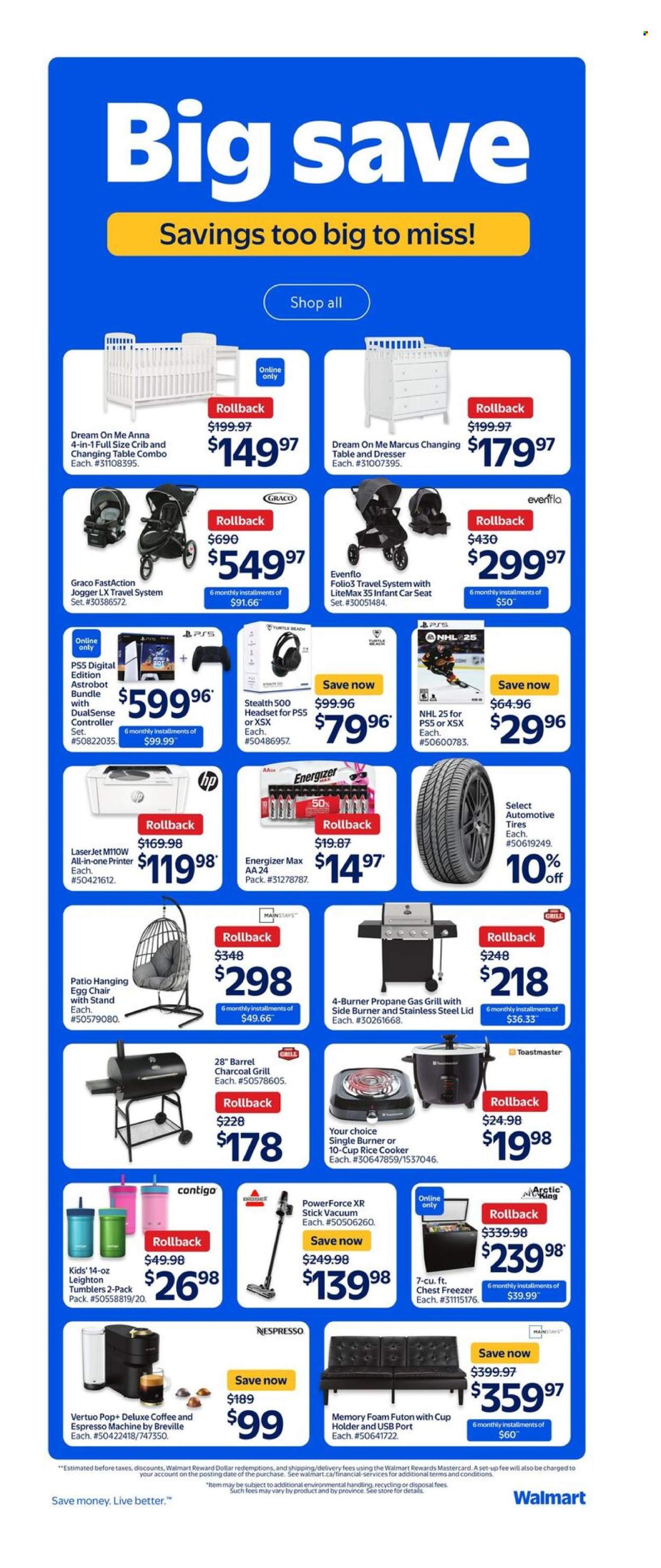 Circulaire Walmart - 03 Juillet 2025 - 09 Juillet 2025. Page 8