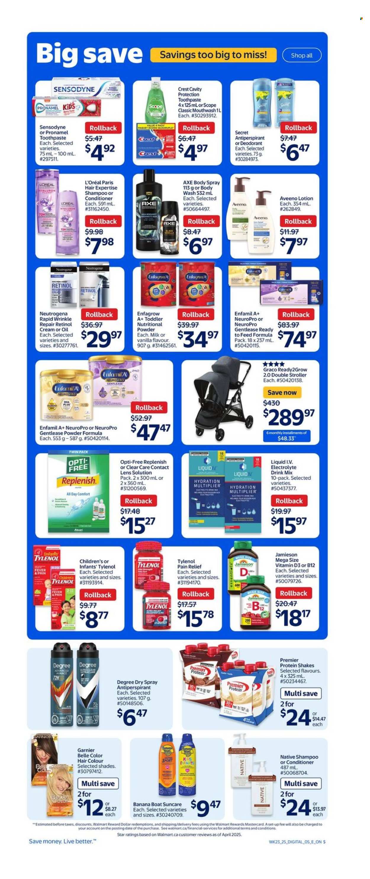 Circulaire Walmart - 03 Juillet 2025 - 09 Juillet 2025. Page 10