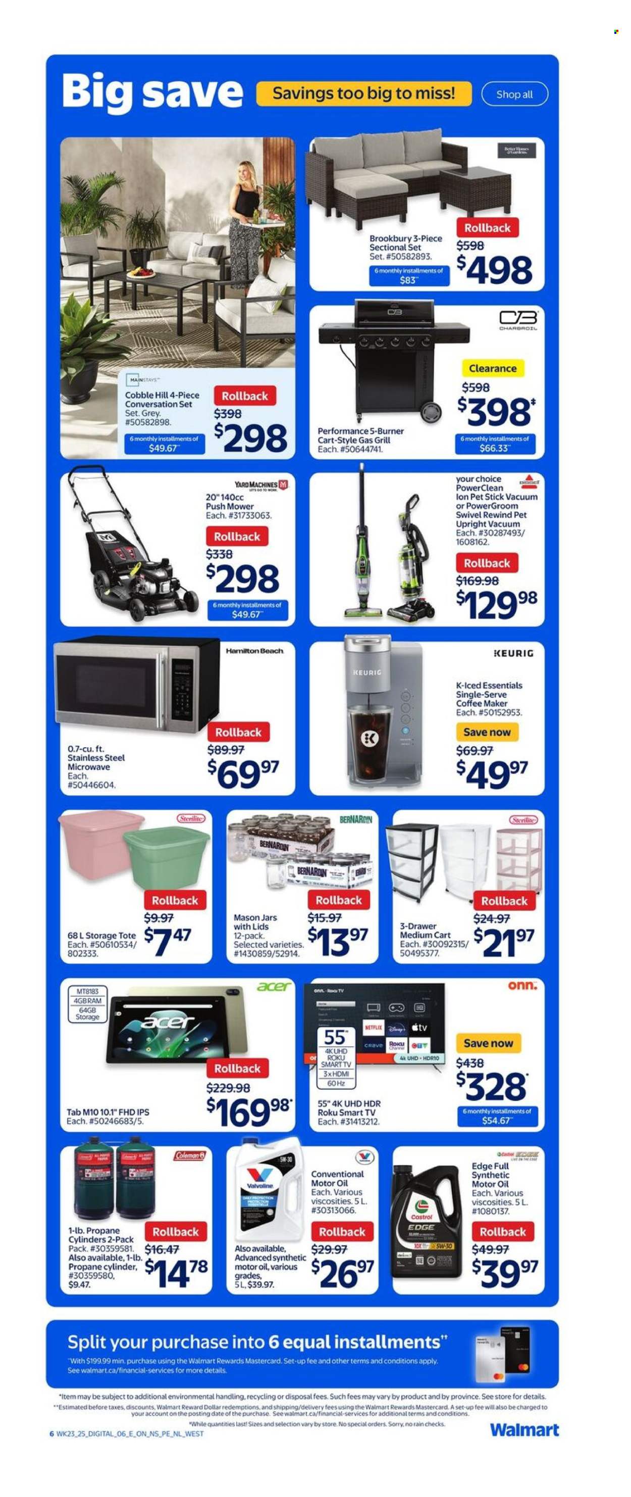 Circulaire Walmart - 03 Juillet 2025 - 09 Juillet 2025. Page 11