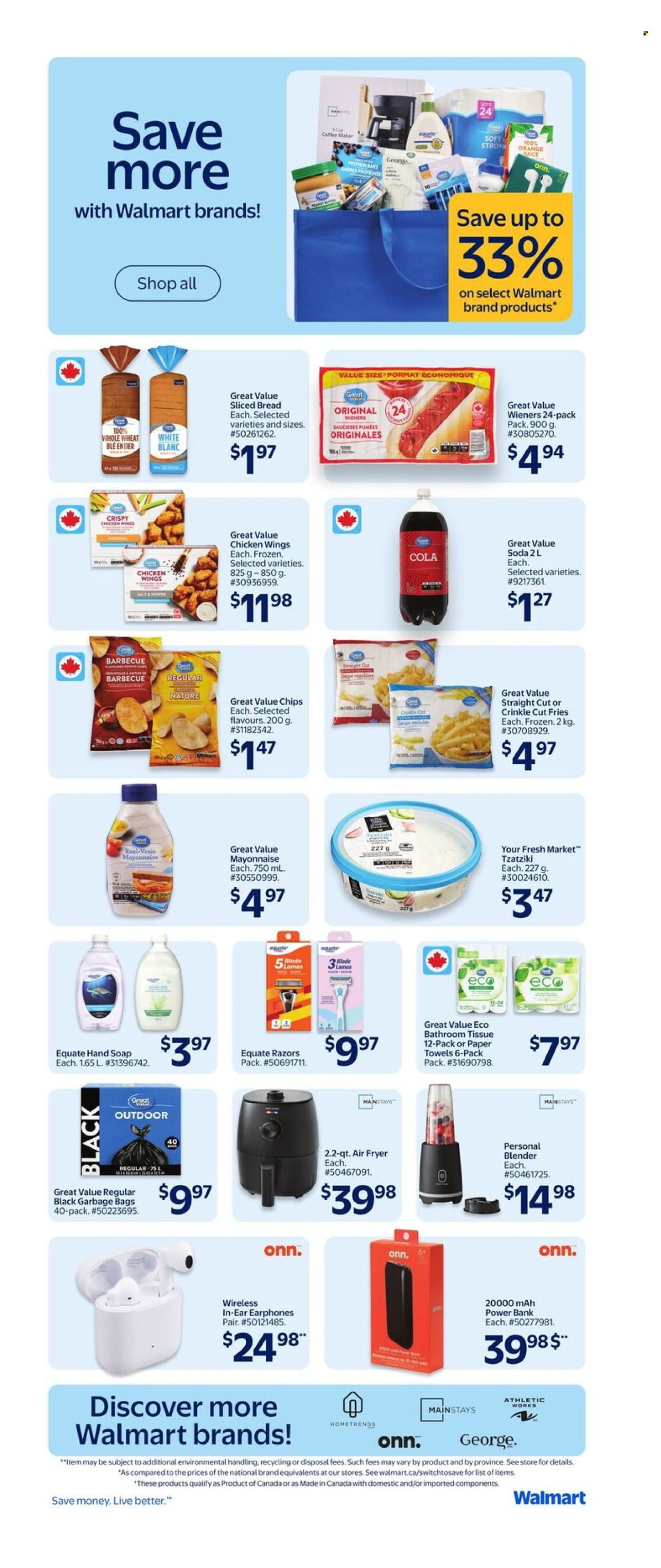 Circulaire Walmart - 03 Juillet 2025 - 09 Juillet 2025. Page 13