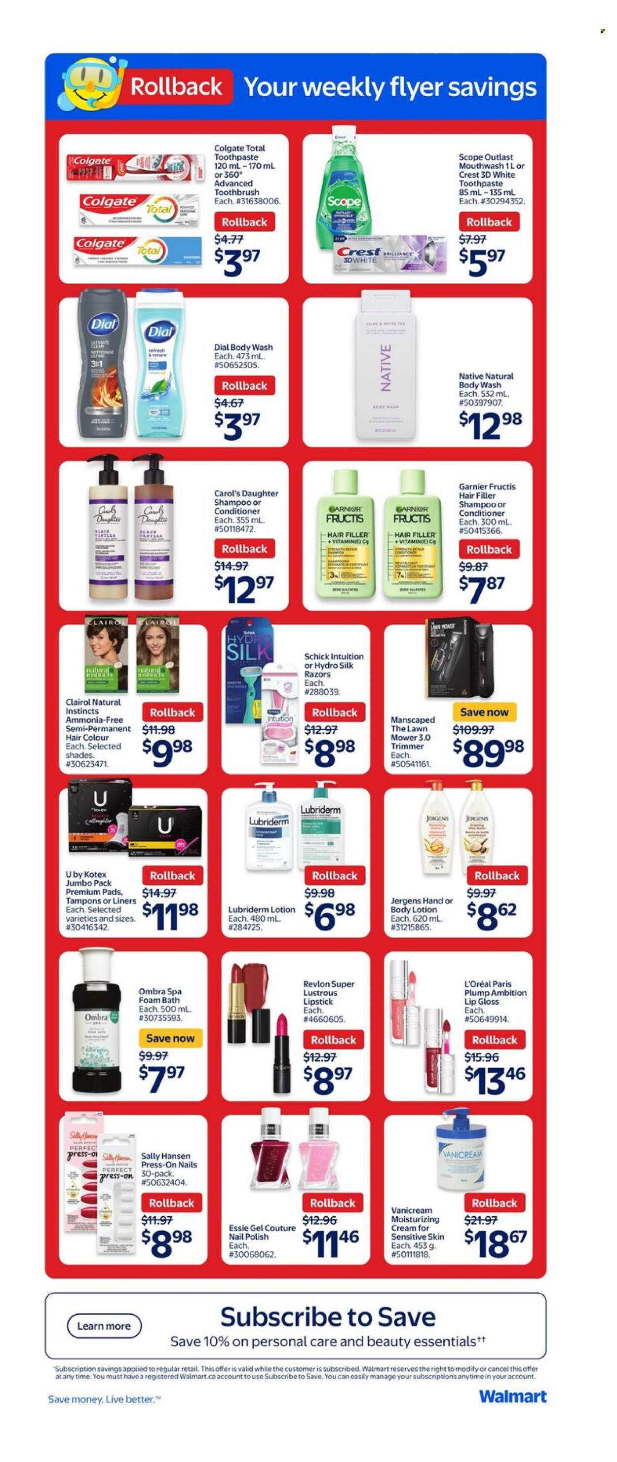 Circulaire Walmart - 03 Juillet 2025 - 09 Juillet 2025. Page 15