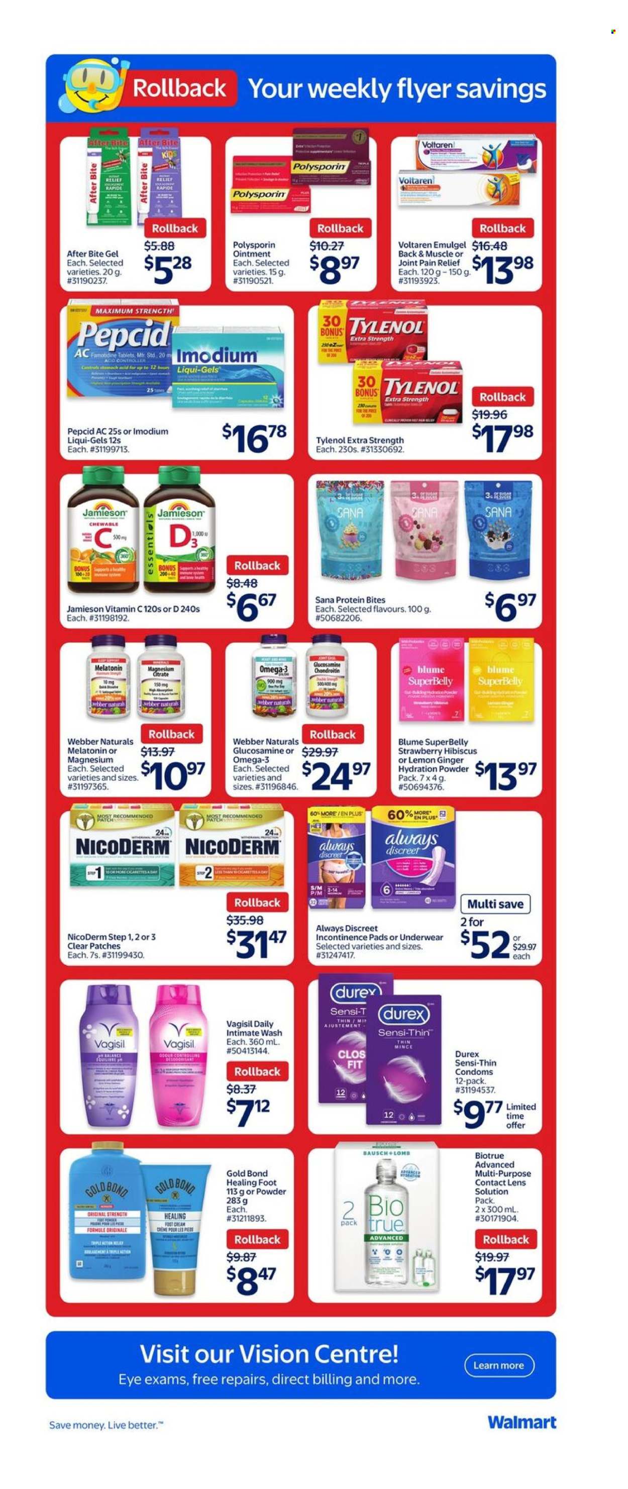 Circulaire Walmart - 03 Juillet 2025 - 09 Juillet 2025. Page 16