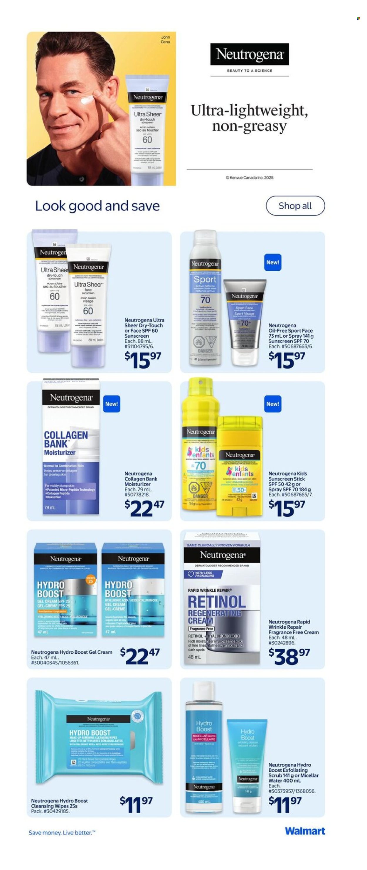 Circulaire Walmart - 03 Juillet 2025 - 09 Juillet 2025. Page 19