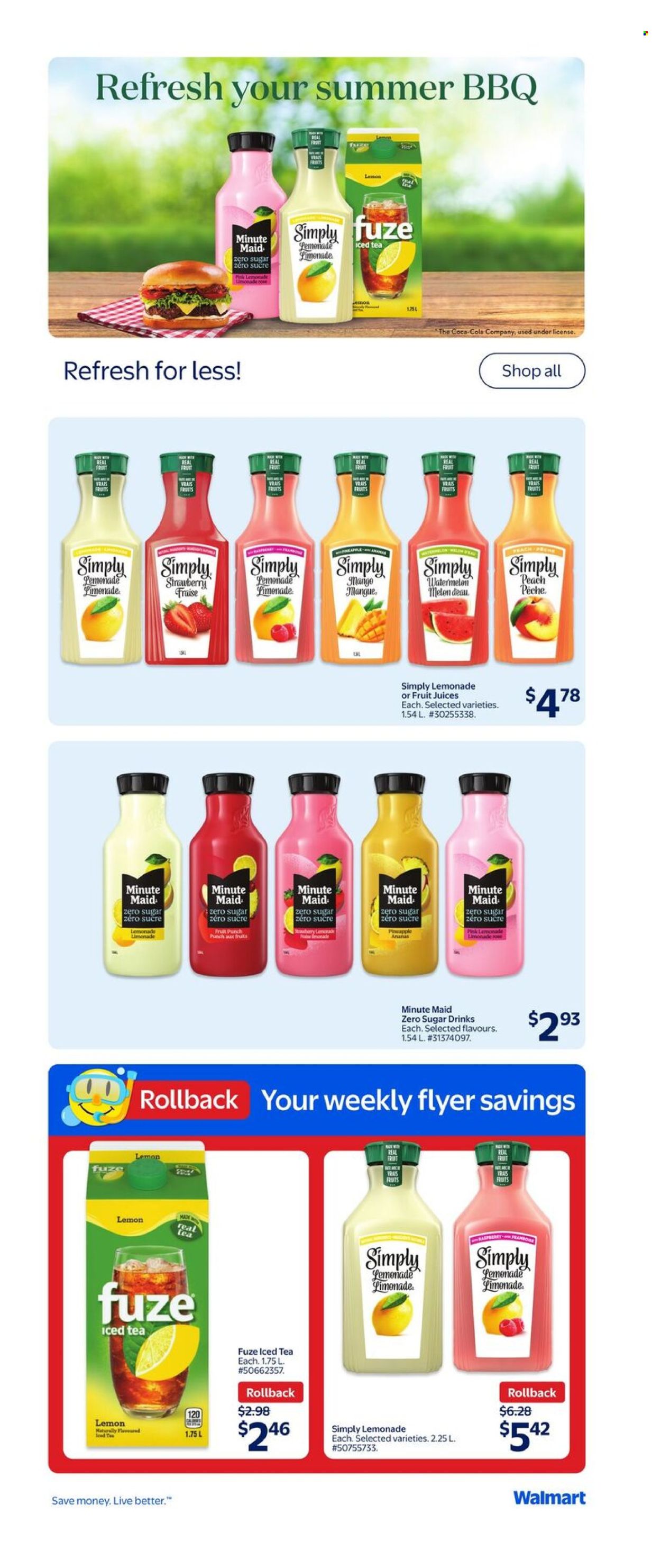 Circulaire Walmart - 03 Juillet 2025 - 09 Juillet 2025. Page 20